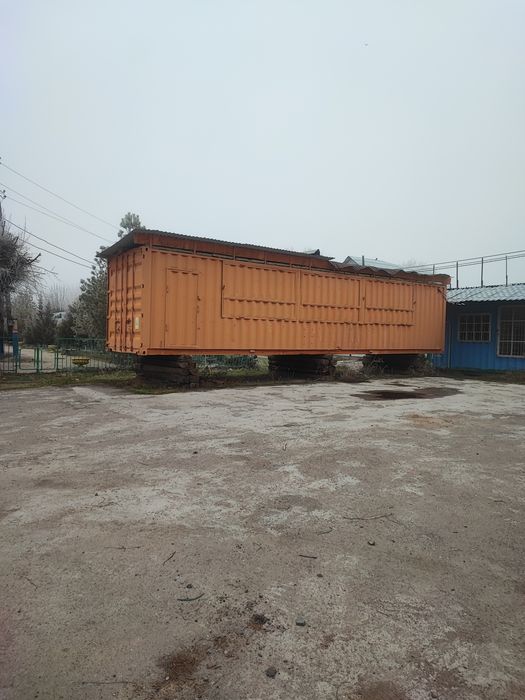 Контейнер 40тон , утеплённые
