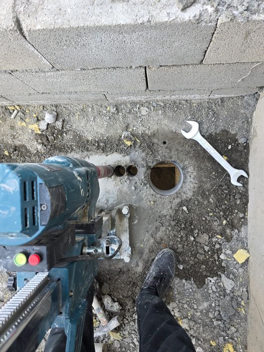 Алмазные сверления