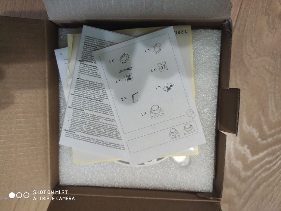 IP Камера 8MP WizColor куполна 2.8 mm Led до 30 m - DAHUA IPC-HDW2849T