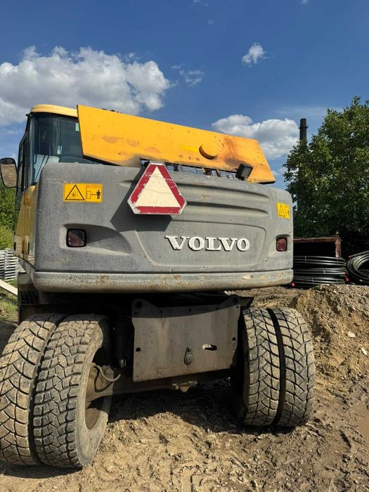 Excavator VOLVO EW140 de vanzare