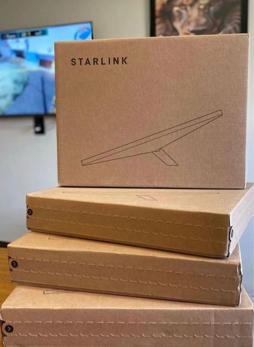 Starlink активация