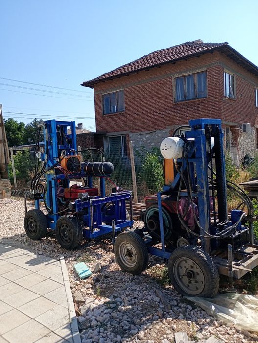 Сондажи за вода област Пазарджик