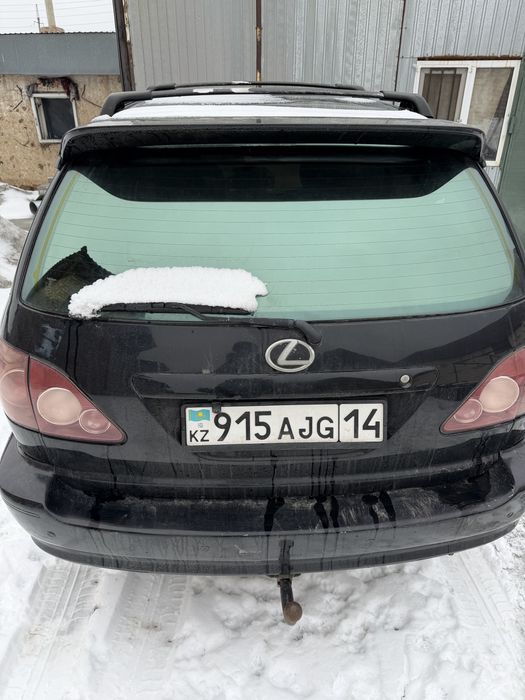 Продам Lexus RX300 с прицепом 2,7х1,5