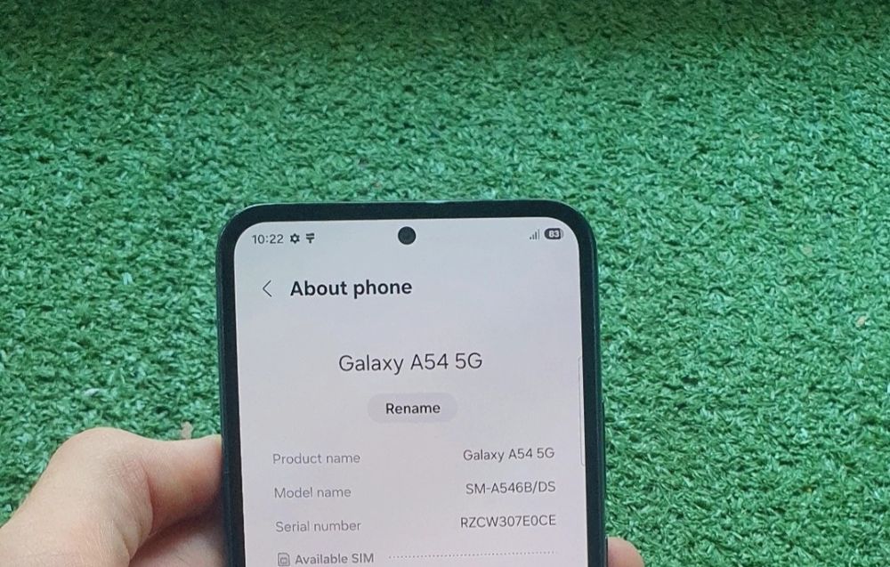 Samsung A54 5G  black
