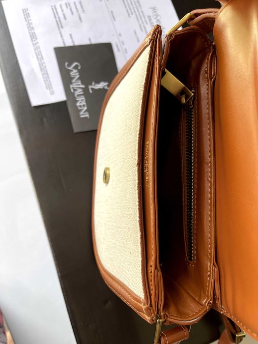 Poseta/Geanta Yves Saint Laurent Brown 18x16x6