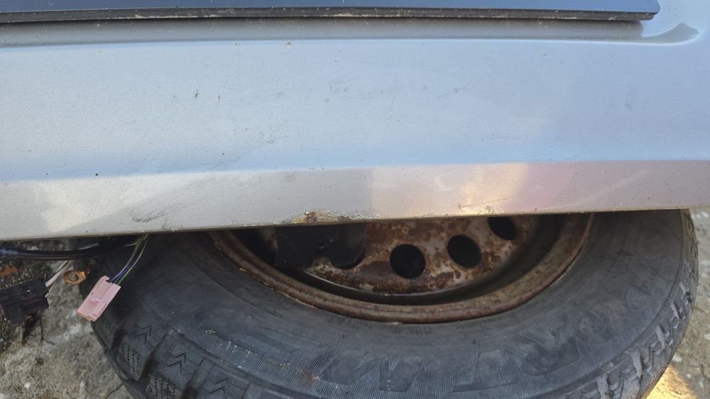 Заден капак Skoda Octavia 2 комби