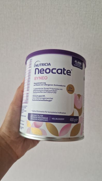 Neocate Junior Syneo Адаптирано мляко