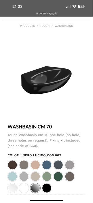 Италианска керамика , мивка, бъде, тоалетна чиния GSG