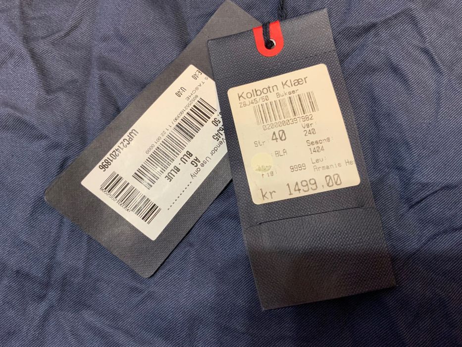 Armani-оригинален панталон 36 размер