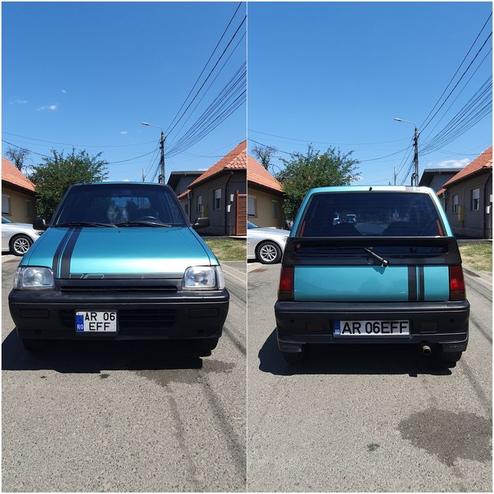 DAEWOO Tico 1998 — imagine 4