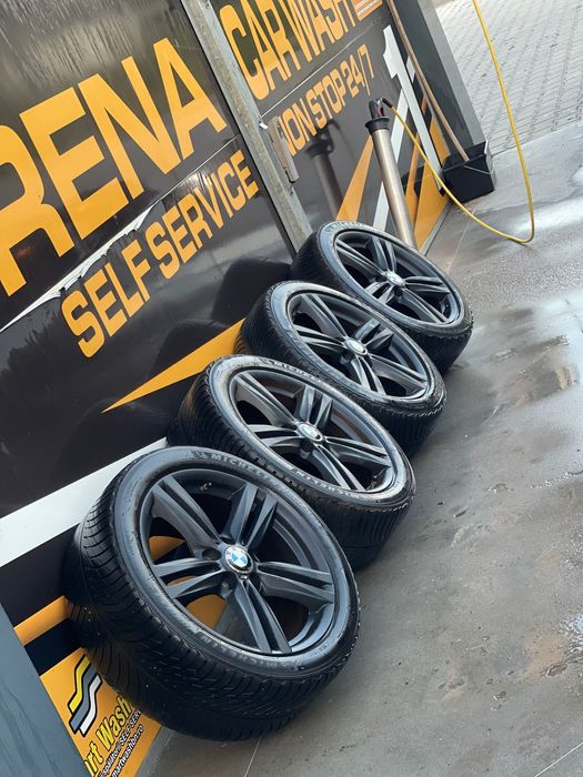 JANTE BMW 18 xdrive style 386 255 40 18 MICHELIN IARNA