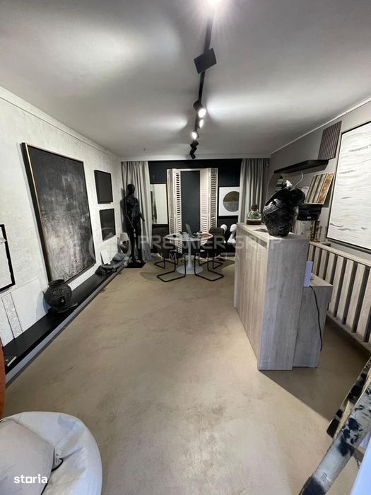 Spatiu comercial 42mp, cu vitrina si vad pietonal, Gara, CT + AC