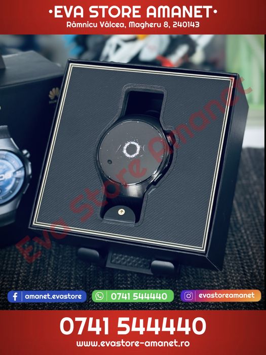 Smartwatch HUAWEI Watch 5 46mm Black Fluoroelastimer Strap