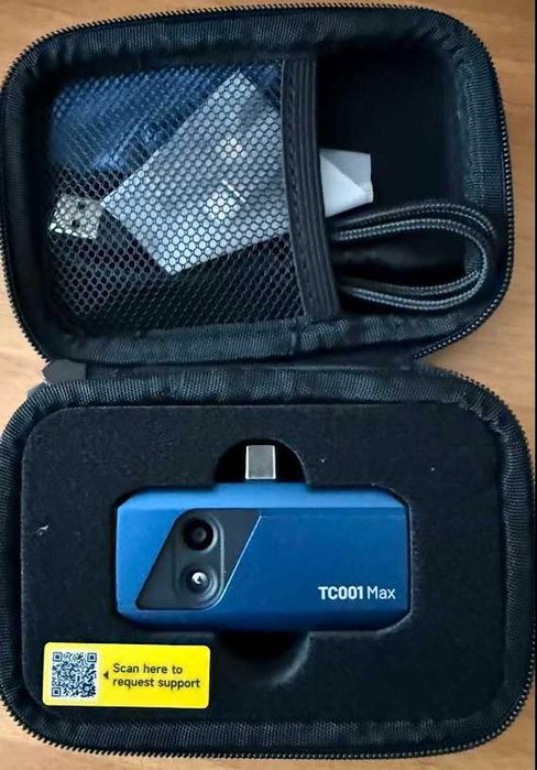 Термокамера TOPDON TC001 Max Dual-Lens Thermal Camera