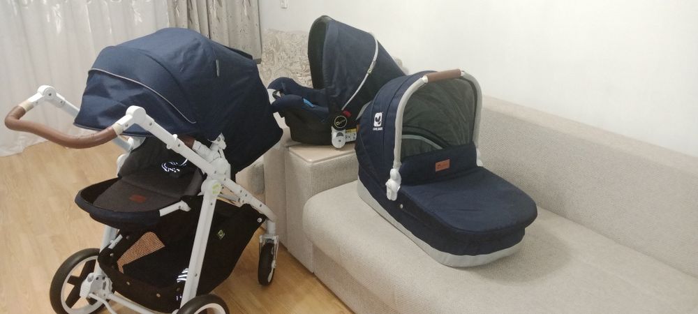 Коляска 3в1, COOL Baby