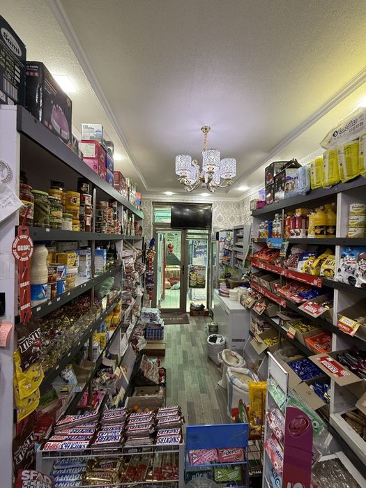 Tayyor biznes – oziq-ovqat va kantselyariya magazini sotiladi!