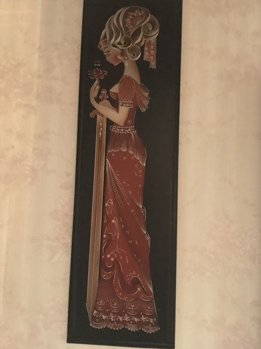 Картины.Чеканка,дерево.