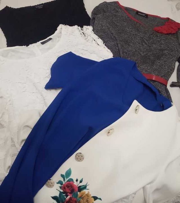 Платья разные, классика, 48-50 размер