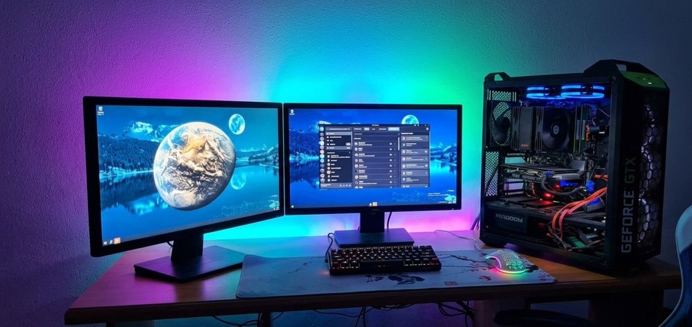 PC Gaming / Workstation puternic - RTX 2060 6GB, i5-7600K, 16GB RAM, SSD+HDD