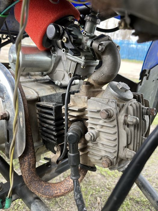 ATV SFMOTO 130сс квадроцикл