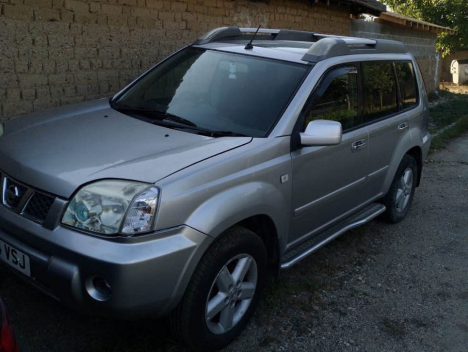 Нисан X-трейл, Nissan X-trаil