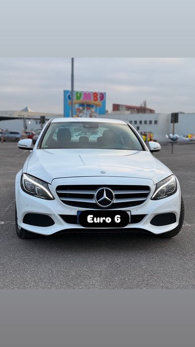 Mercedes-Benz C Mercedes-Benz C-Class Limuzină 205 – Diesel 1.6, 7G tronic