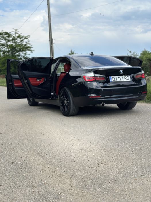 Bmw f30 volan dreapta inscris in romania fiscal pe loc