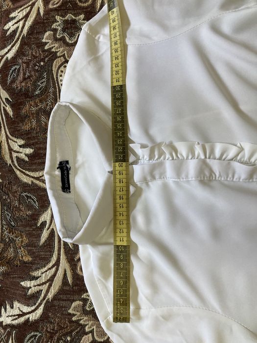 Школьная блузка легкая Размер 38