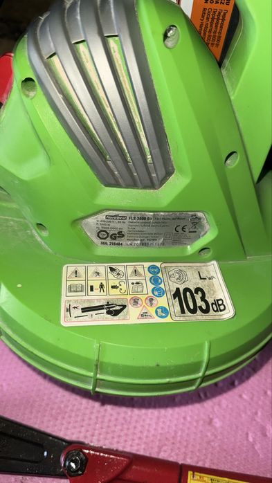 Aspirator / Suflanta frunze Florabest FLS 3000 W si