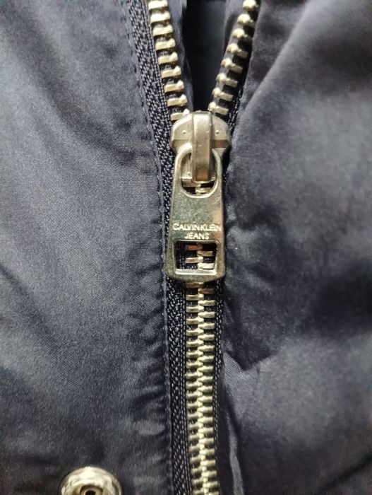 Оригинална мъжка парка Calvin Klein M L нова яке Калвин Клейн