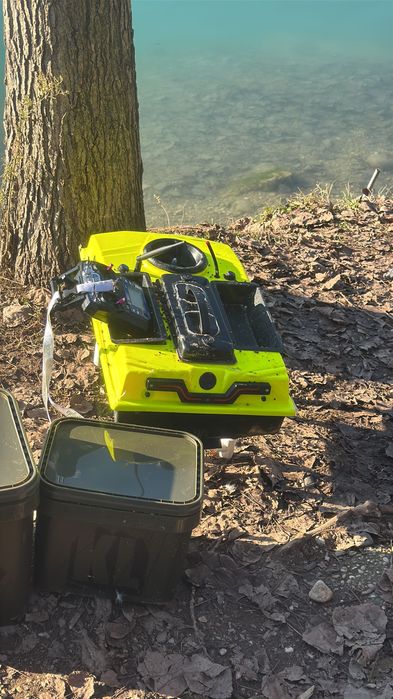 Navomodel sonar lucky si autopilot