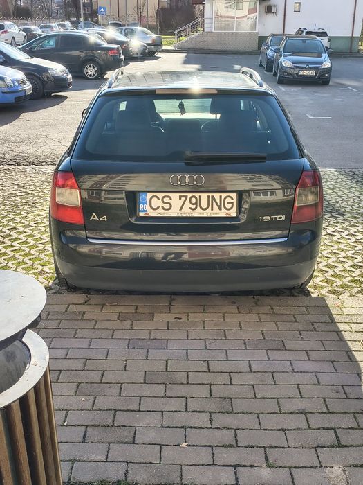 Audi A4, 1.9, diesel