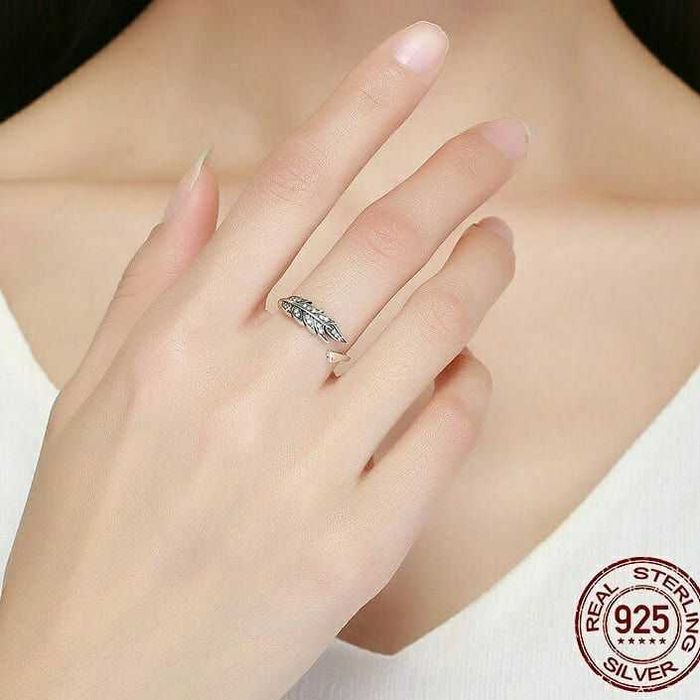 Kumush uzuk Pat 925 probalik | Bamoer Italiya Brendi | Sovg'a