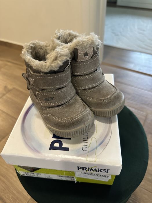 Ghete Primigi impermeabile si imblanite