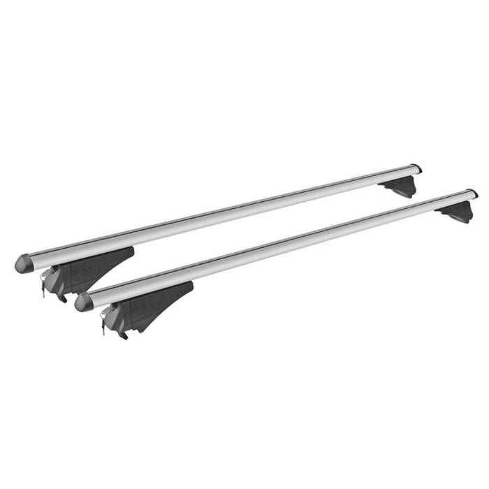 Алуминиеви багажник Automat-Flush Rails, с ключалки, 120см, 90кг