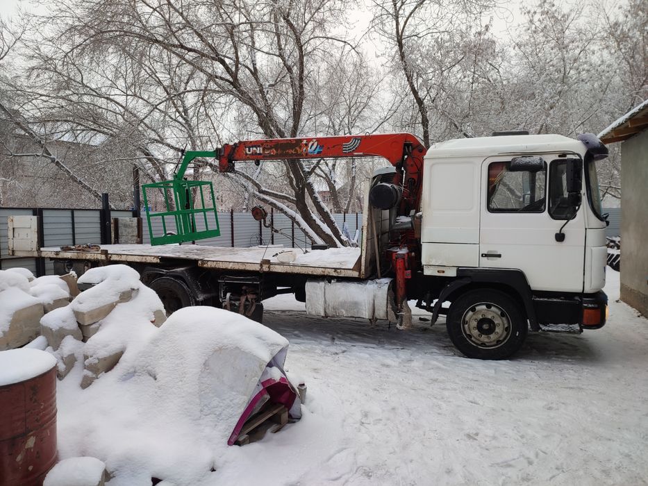 Услиги манипулятора автовышки