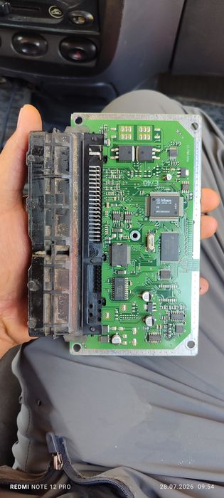 ЭБУ 7.2 Январ + Проводка