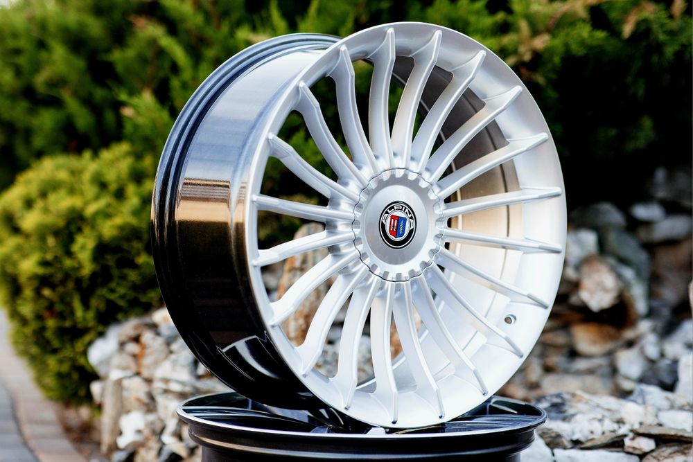 Jante 20 BMW Alpina R20 F Polish Silver