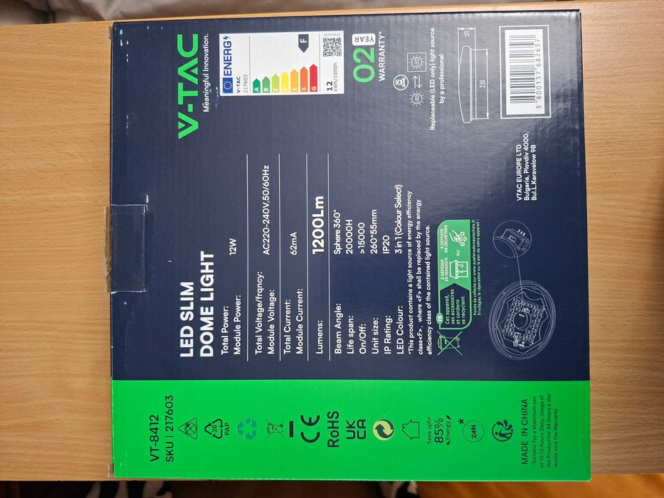 Led плафони и лунички