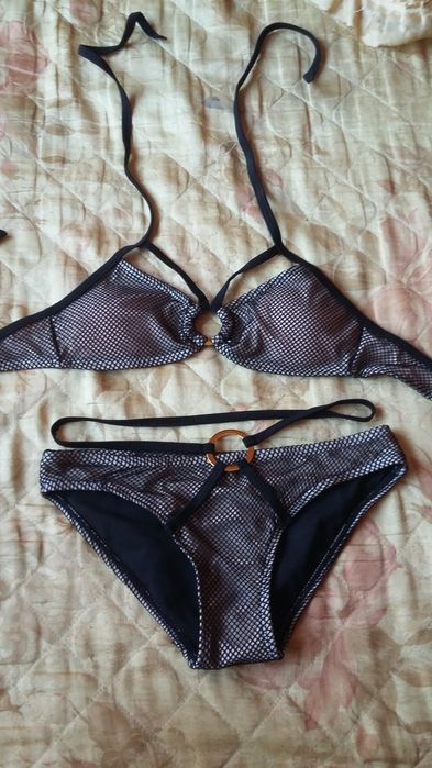 Дамски бански с мрежа