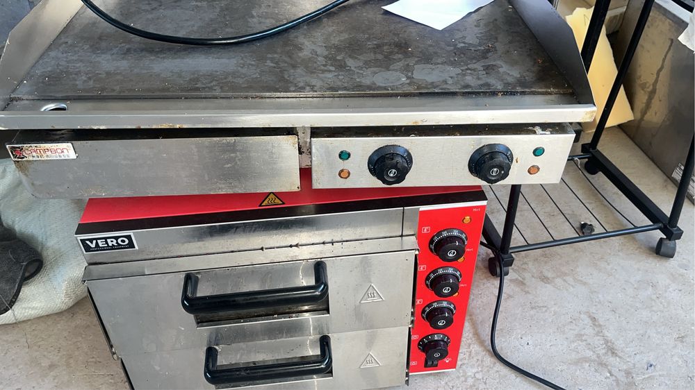 Пицца печь 90000тг почти новый