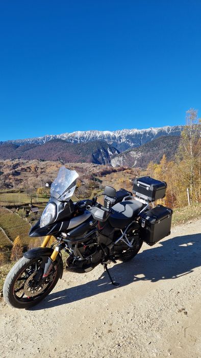 Suzuki v-strom DL 1000. 2015. BUMOT