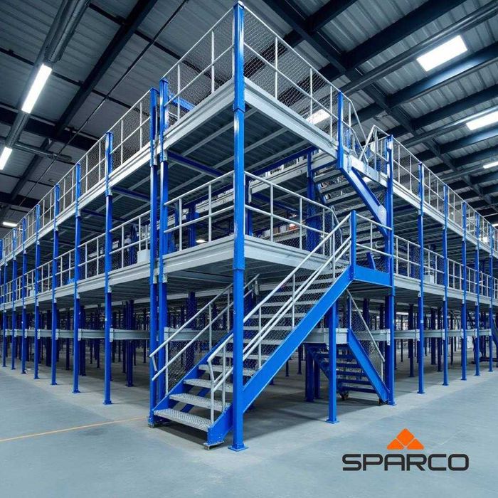 Складские стеллажи, мезонины и холодильное оборудование в Ташкенте