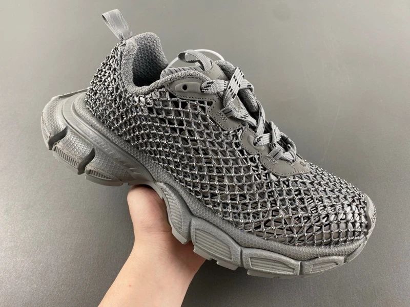 Balenciaga 3XL Sneakers Black/Dark Grey