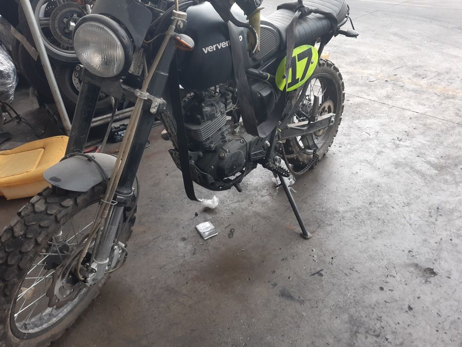 Мотоциклет Vermoto 125 -на части