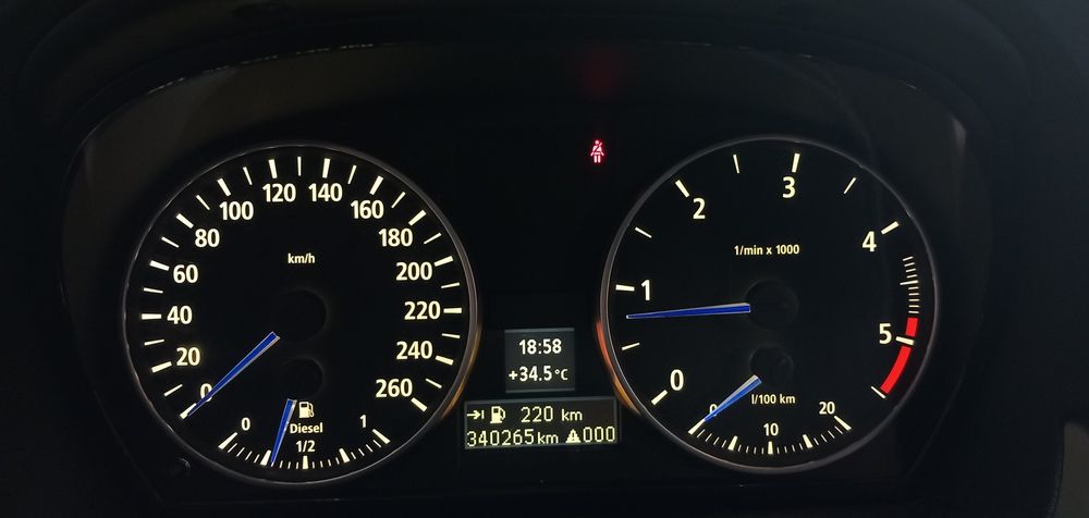 Смяна на подсветка, М преработка километраж БМВ Е90 Е91 Е92 Е93 Е60