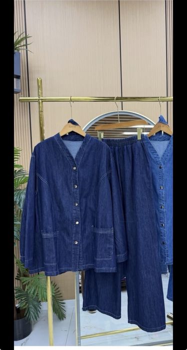 Продам джинсовые платье большие размеры