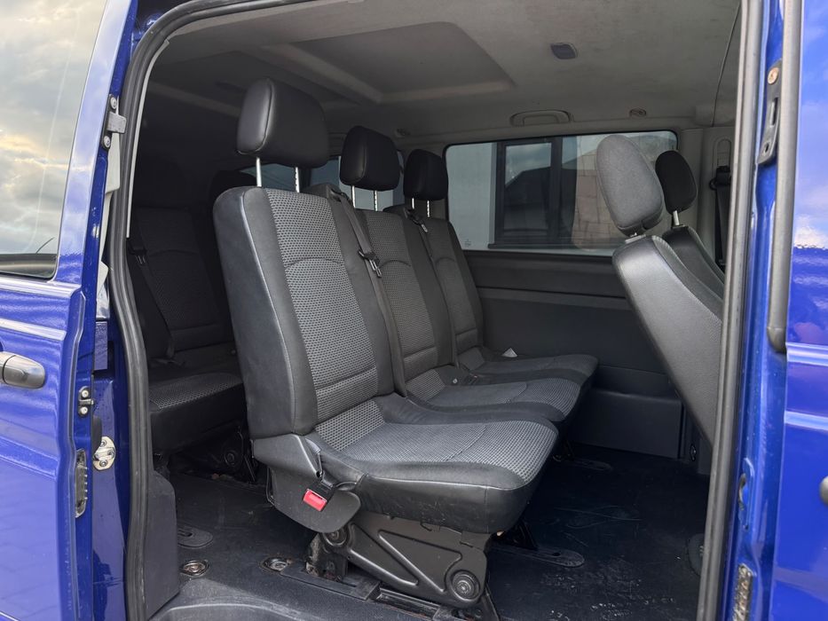 Mercedes-Benz Vito 2013 Lung