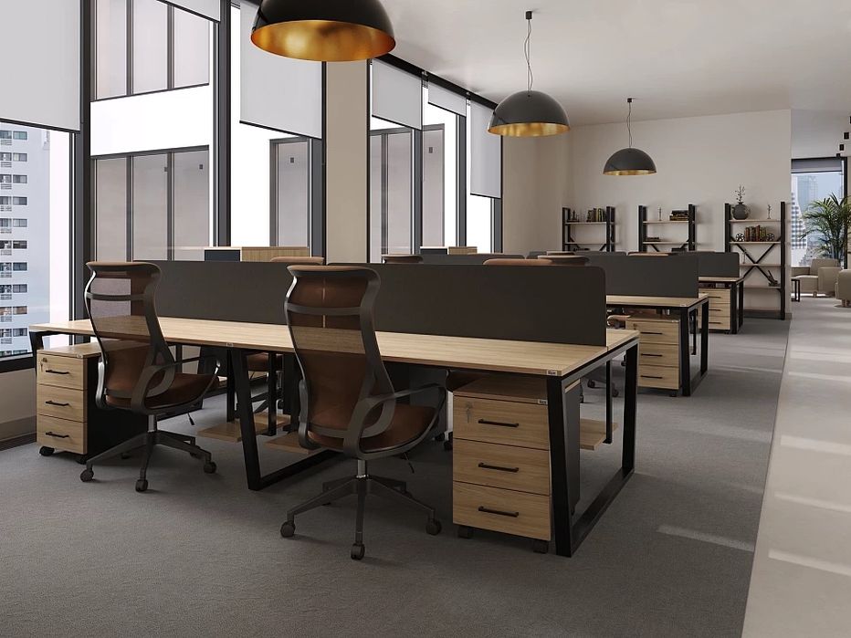 Мебель в стиле LOFT для офисов