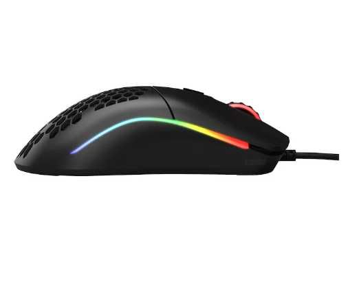 Mouse Glorious Model O, Ultrausor 67g, Negru Mat